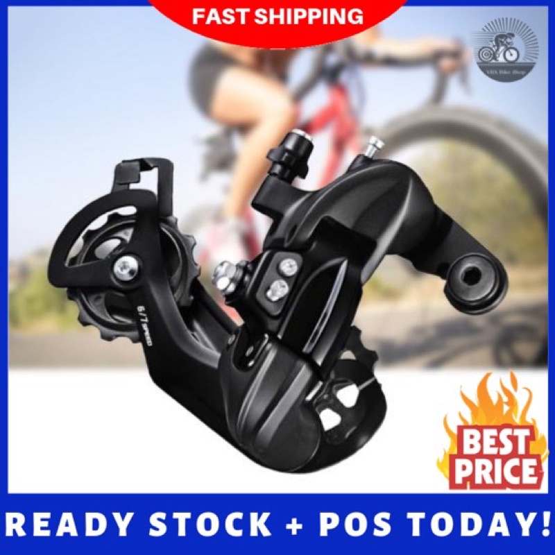 Deragliatore Posteriore SHIMANO TY300 - 6/7 Velocà, Con Ve (OEM - Foto 6