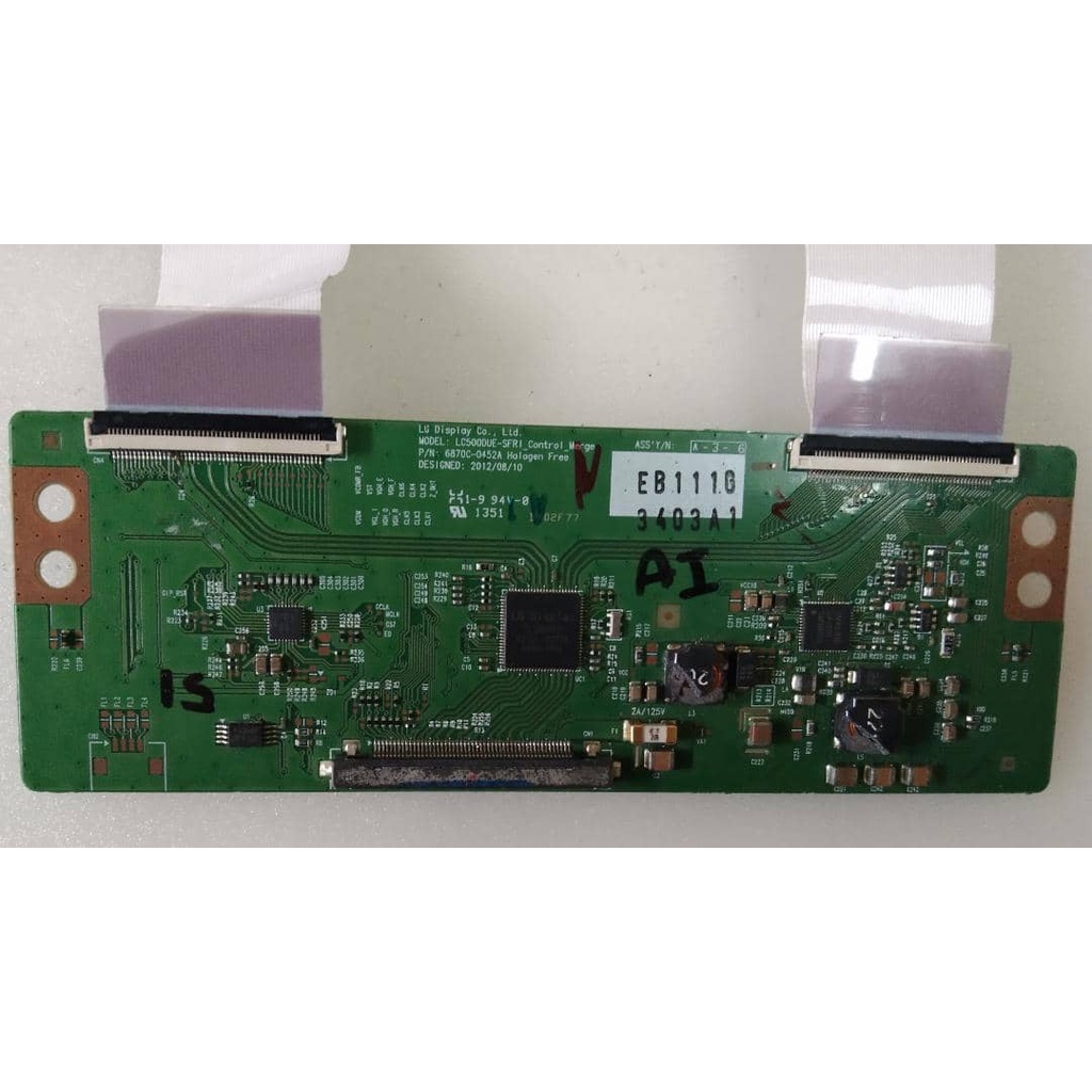 TCON LCD/LED LG TV 42LN5700 / 42LN5400 MODEL LC500DUE-SFR1 (USED ...