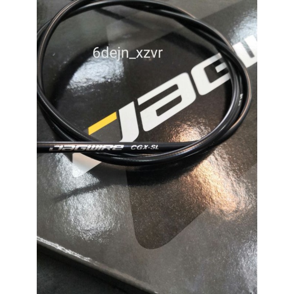 Jagwire Slick Lube Liner Black CGX-SL Outer Brake Casing 50m X 5mm