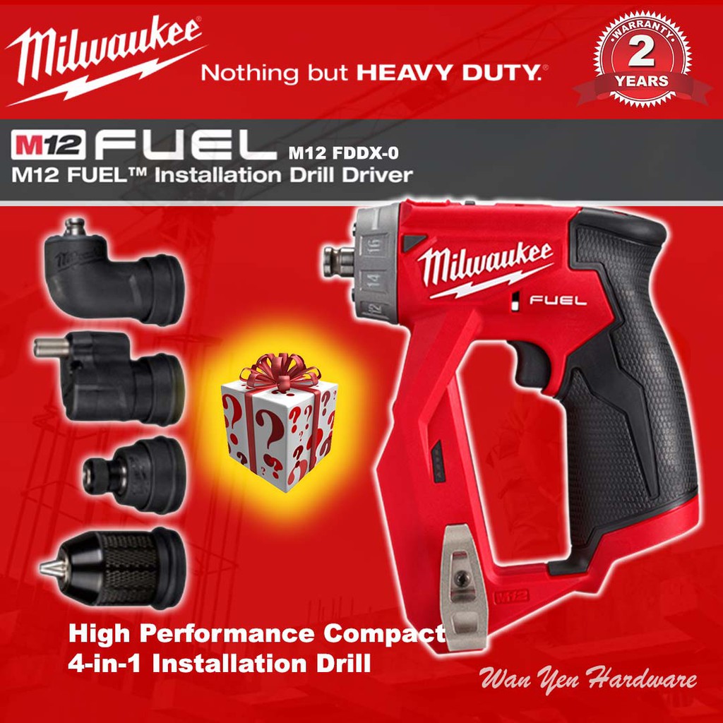 Milwaukee m12 online fddx