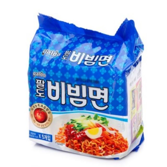 Korea Paldo Bibim Ramyum 5pack (5×130G) | Shopee Malaysia