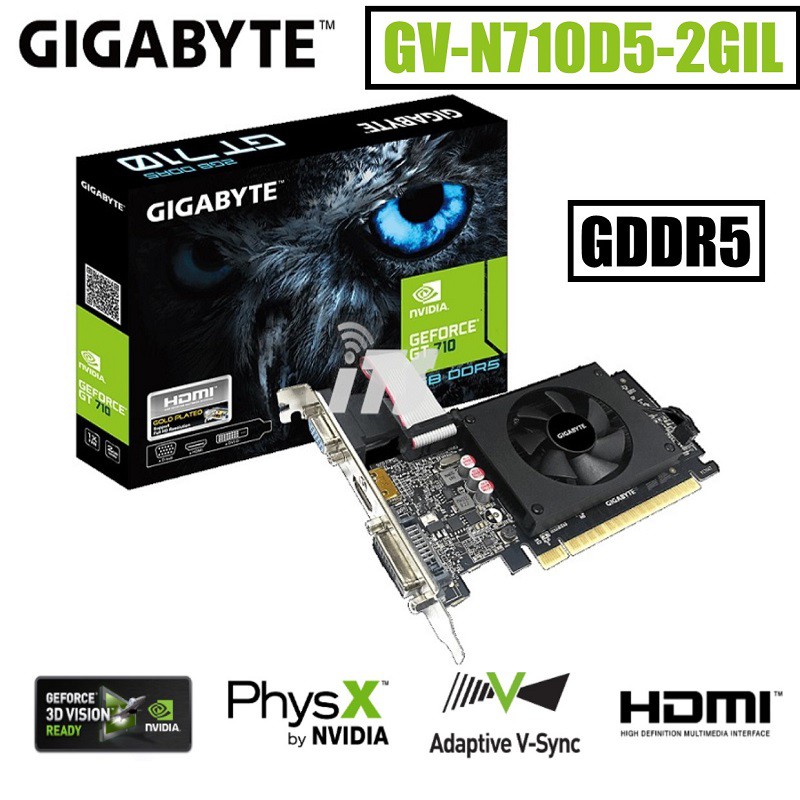 NVIDIA GeForce GT710 2GB 2048MB HDM I