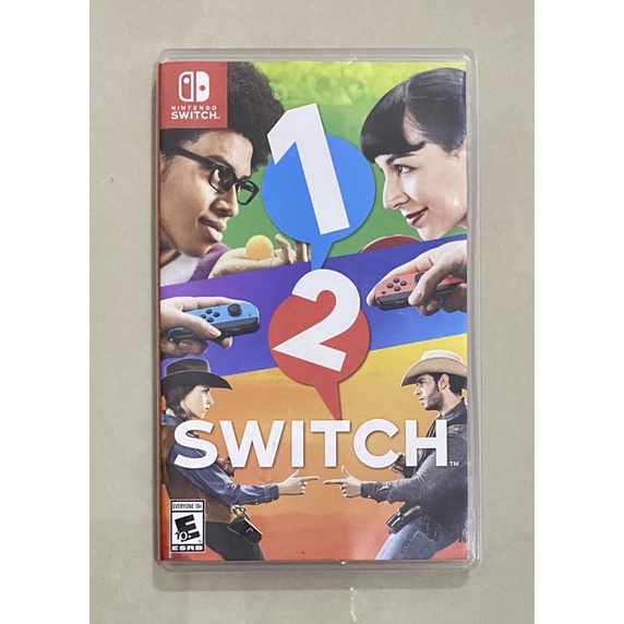 NINTENDO GAMES [100% ORIGINAL] 🔥1 2 SWITCH 🔥(Used) | Shopee Malaysia