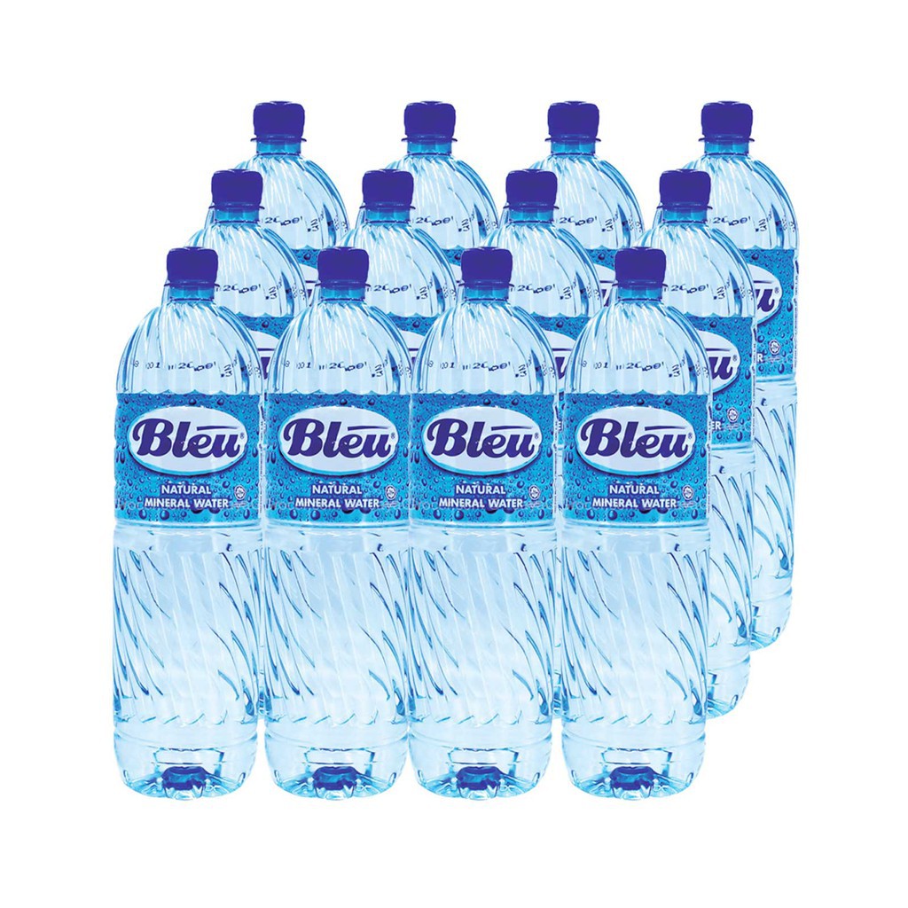 Bleu adalah jenama air mineral yang diiktiraf oleh Asia Middle East Bottle Water Association (ABWA) kerana kualitinya.