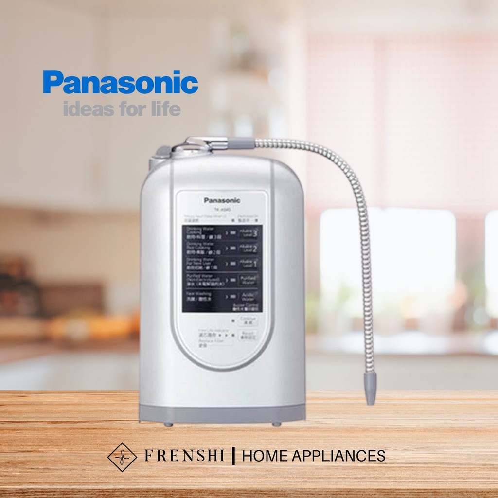 Panasonic Alkaline Water Ionizer Tk As45 Zma Frenshi Shopee Malaysia