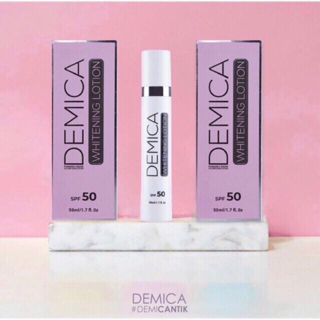 Demica deals whitening lotion