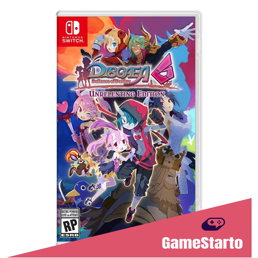 Trader Games - DISGAEA 6 DEFIANCE OF DESTINY UNRELENTIG EDITION SWITCH
