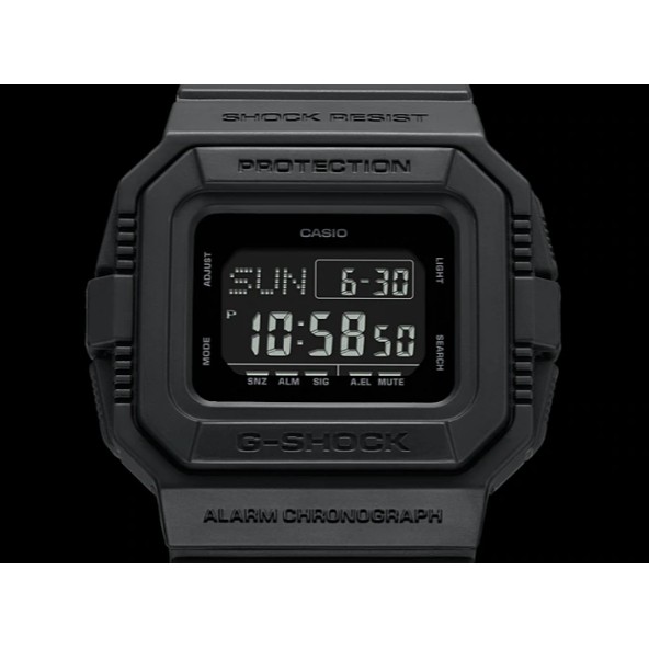 CASIO G SHOCK WATCH DW 5500BB 1 DARK KNIGHT ALL BLACK SERIES SPECIAL COLOUR. Shopee Malaysia