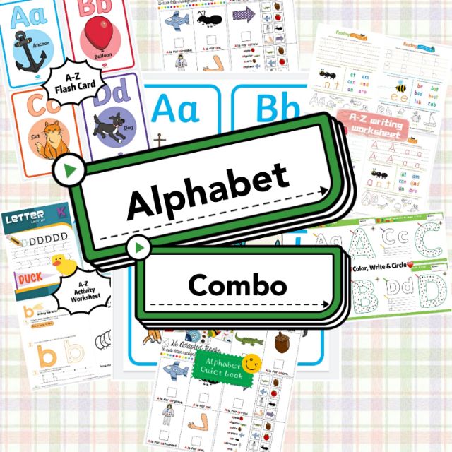 (PDF) 018. Learning Alphabet bundle set | Shopee Malaysia