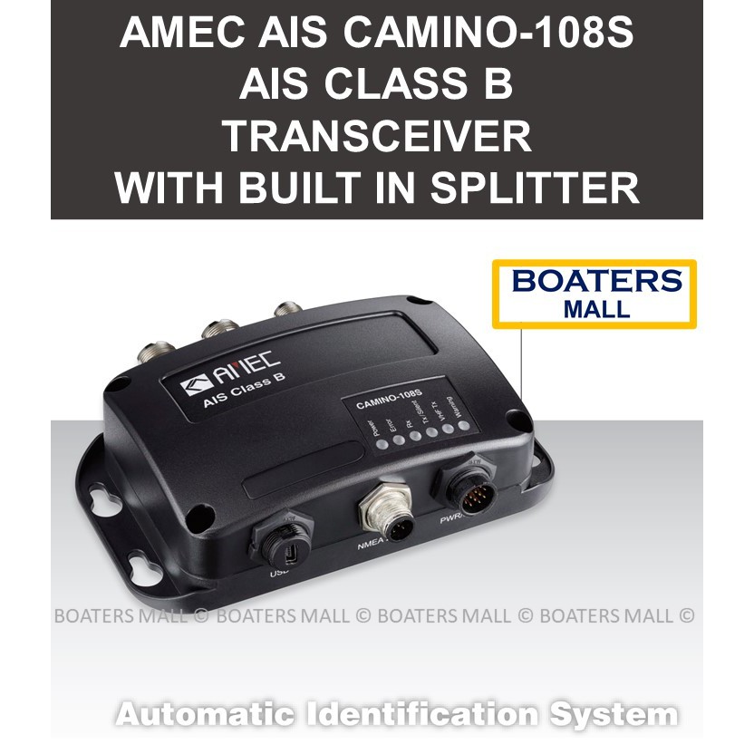 AMEC CAMINO-108S AIS CLASS B TRANSCEIVER/TRANSPONDER WITH BUILT IN ...