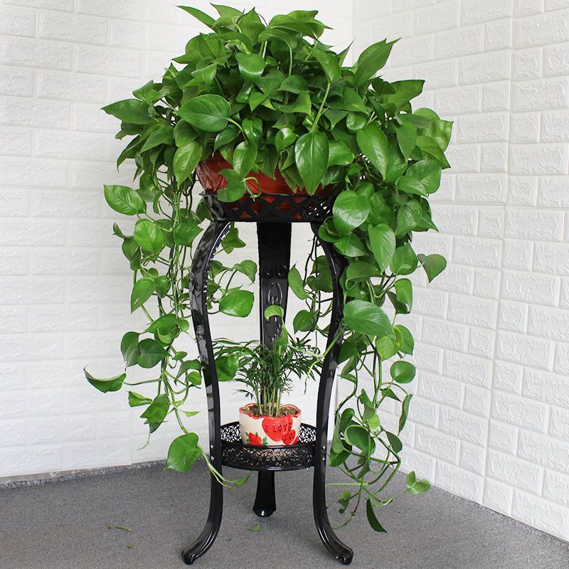 Rak bunga besi/flowers iron rack/European style | Shopee Malaysia