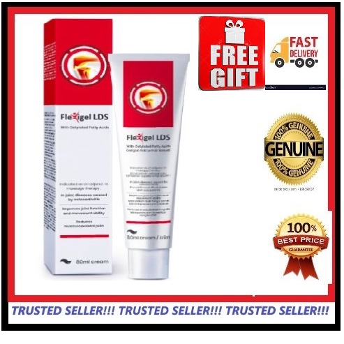 (FREEGIFT) Flexigel LDS - with Cetylated Fatty Acids 80ML | Shopee Malaysia
