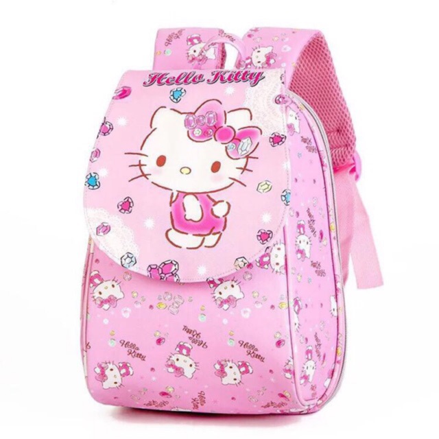 Bag sekolah hello kitty sale