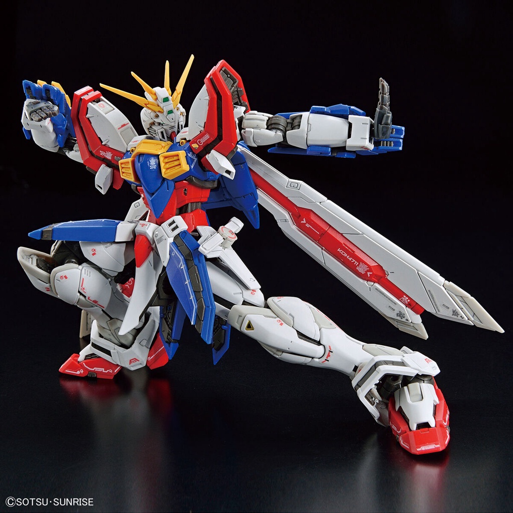 [37] Bandai RG 1/144 God Gundam (Ready Stock) | Shopee Malaysia