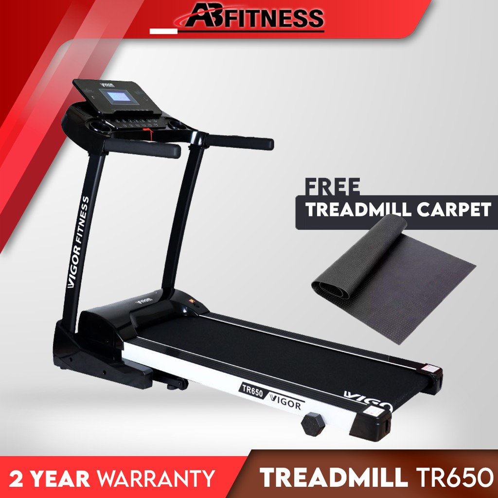 V fit tr650 treadmill sale