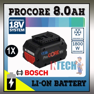Bateria ProCore 18V 8.0Ah CoolPack Bosch 1600A016GK