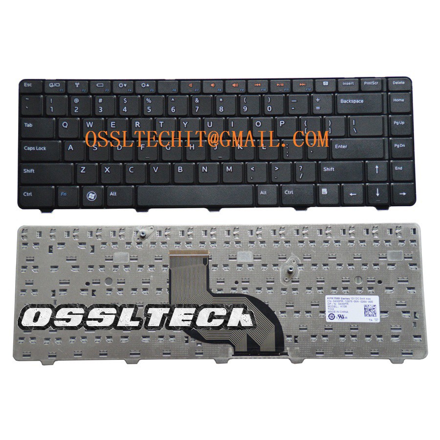 Dell Inspiron 14 14v 14r N4010 N4030 M5030 Laptop Keyboard Shopee Malaysia 0563