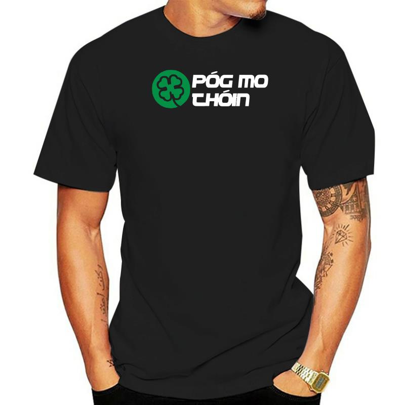 Pog mo Thoin (Kiss my Arse) Irish St. Patricks Day Patricks Day Mens T ...