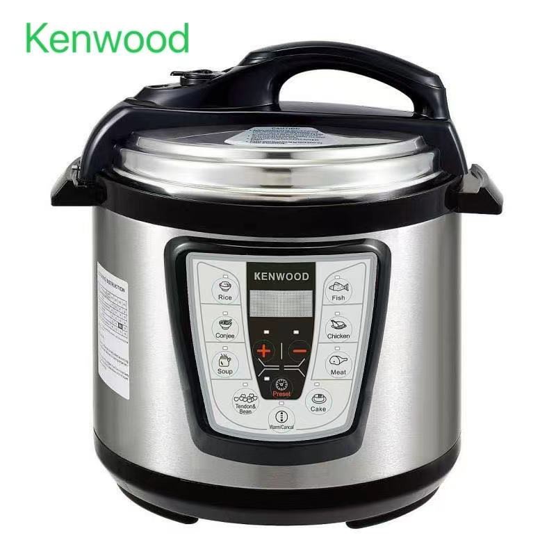 12 L Kenwood High Quality Multifunctional Electric Pressure Cooker Shopee Malaysia