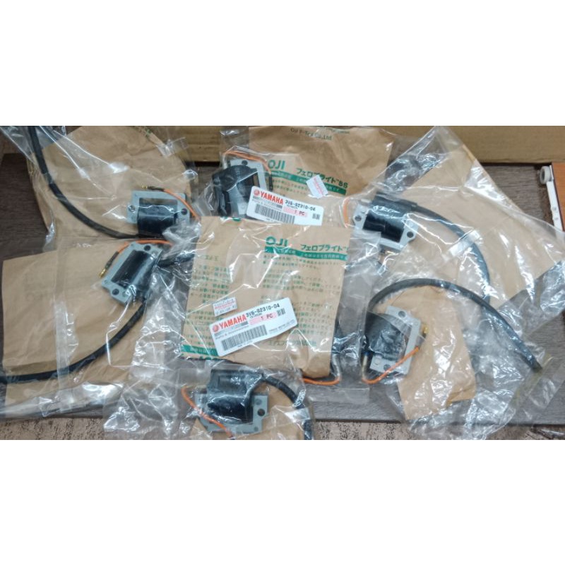 Yamaha RXZ CATALYZER Plug Coil NOS 100% Original Hong Leong Yamaha Made ...
