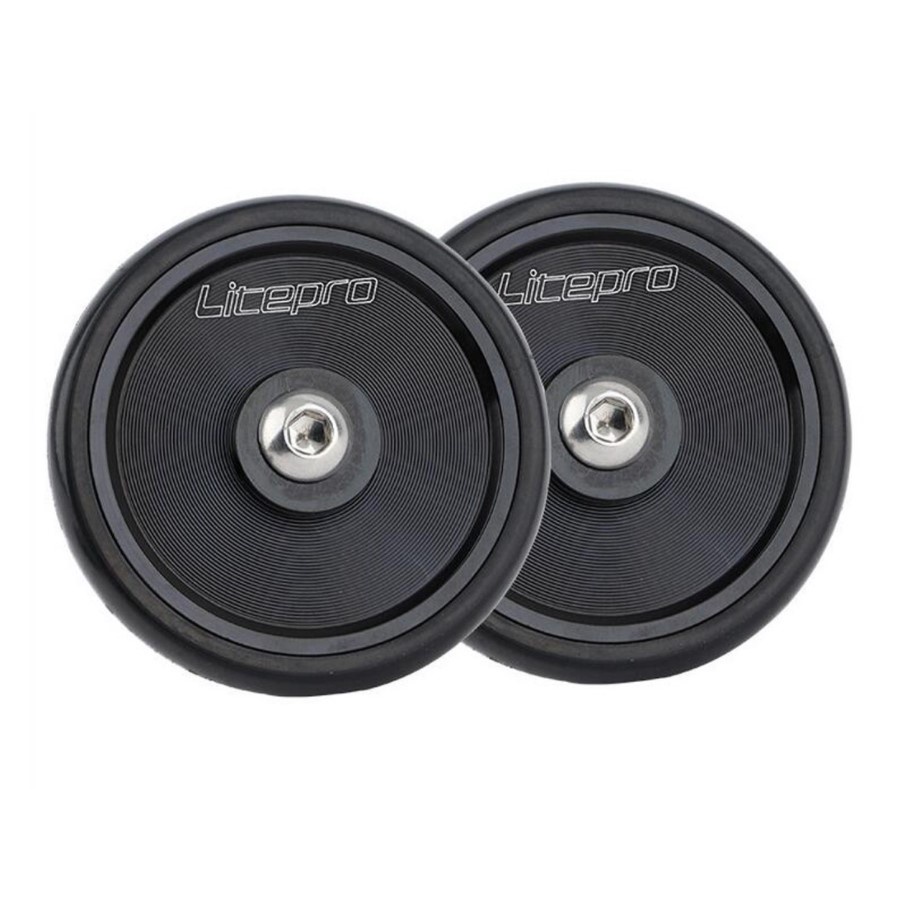 Litepro Sealed Bearing Solid Disc Type Easy Wheel Disc Type Cnc 6Mm For ...