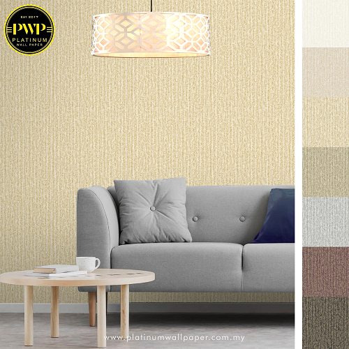 Wallpaper Plain Simple Modern Decor