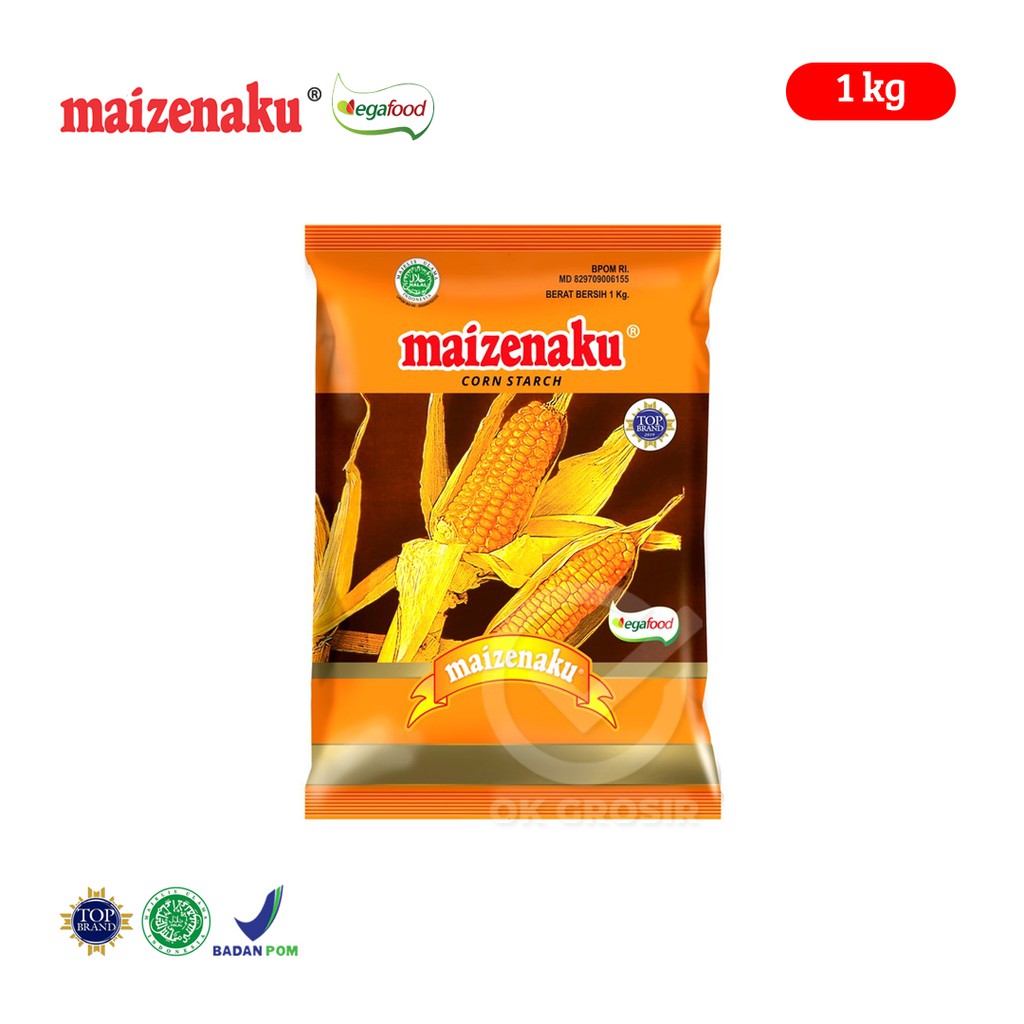 Cornaizenaku Corn Flour/Corn Flour (1Kg) Shopee Malaysia