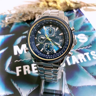 Novelty Blue Angel Men Watch Steel Band Watch Shopee Malaysia