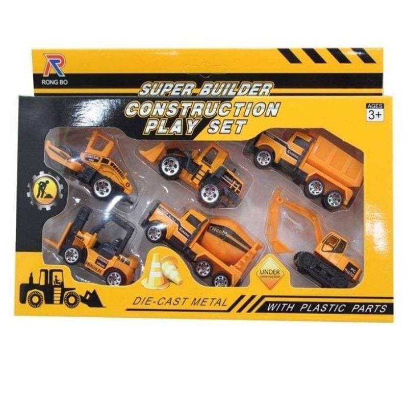 Construction Engineering Vehicles Engineering Vehicles 6 Inches