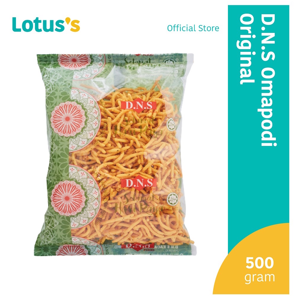 D.N.S Food Omapodi Original (500g) | Shopee Malaysia