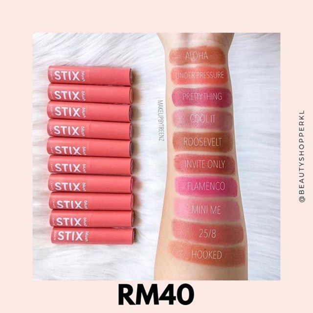 Colourpop blush deals stix