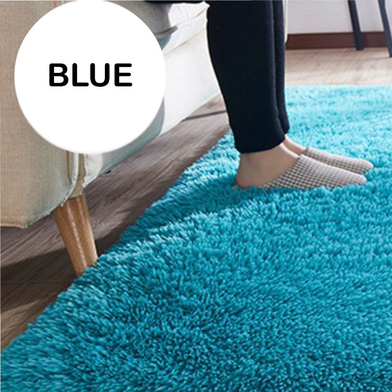 [READYSTOCK] Fluffy Soft Carpet Shaggy 80x120cm +/ /Carpet Bulu Lembut