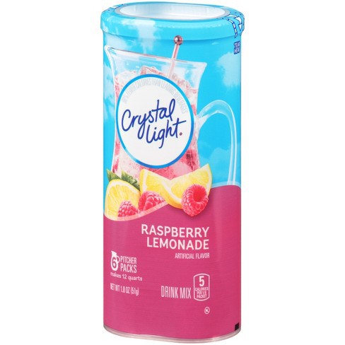 Crystal Light Sugar Free Raspberry Lemonade 1.8oz- EXP 7/2025 | Shopee ...