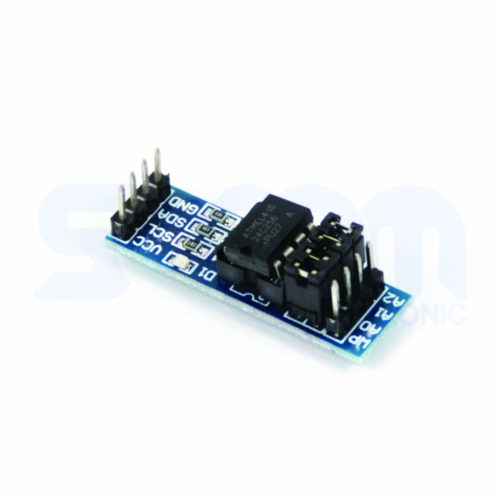 AT24C256 EEPROM Module I2C for Arduino | Shopee Malaysia