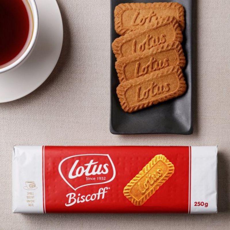 Lotus Biscoff biscuit 250g | Shopee Malaysia