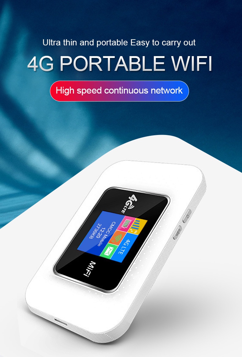 M100 4G Pocket WiFi Broadband Modified Unlimited D9 Upgraded D6 LTE ...