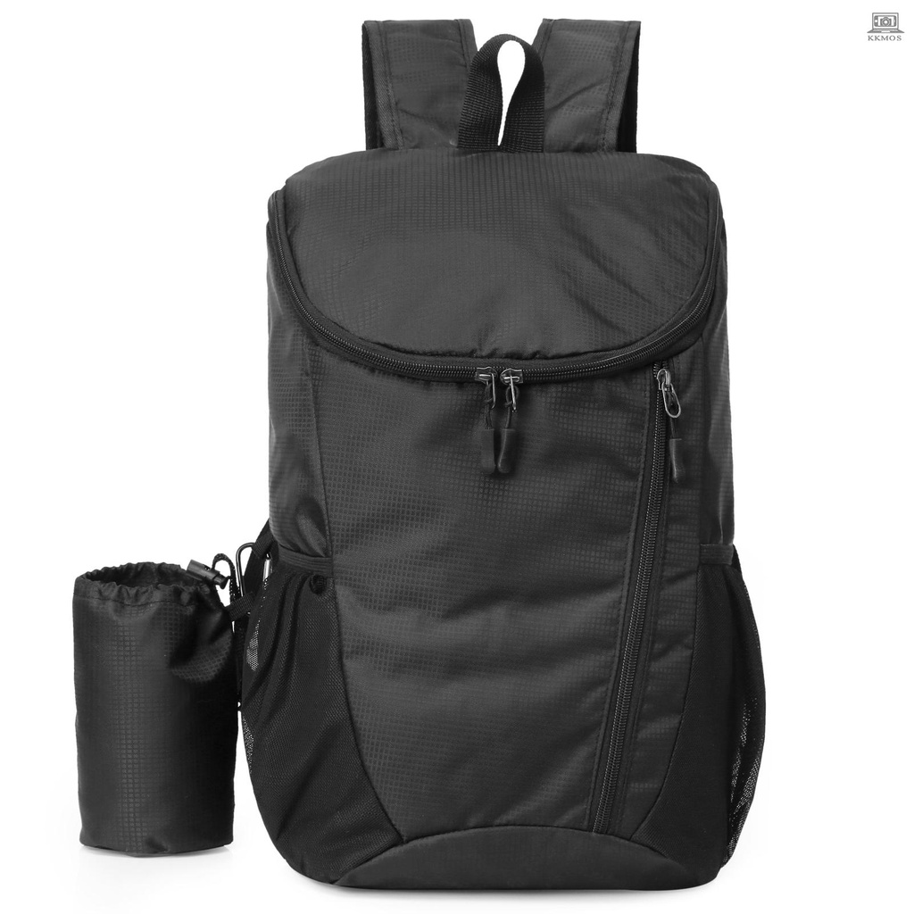 20L Lightweight Folding Backpack Water Repellent Bag for Cycling