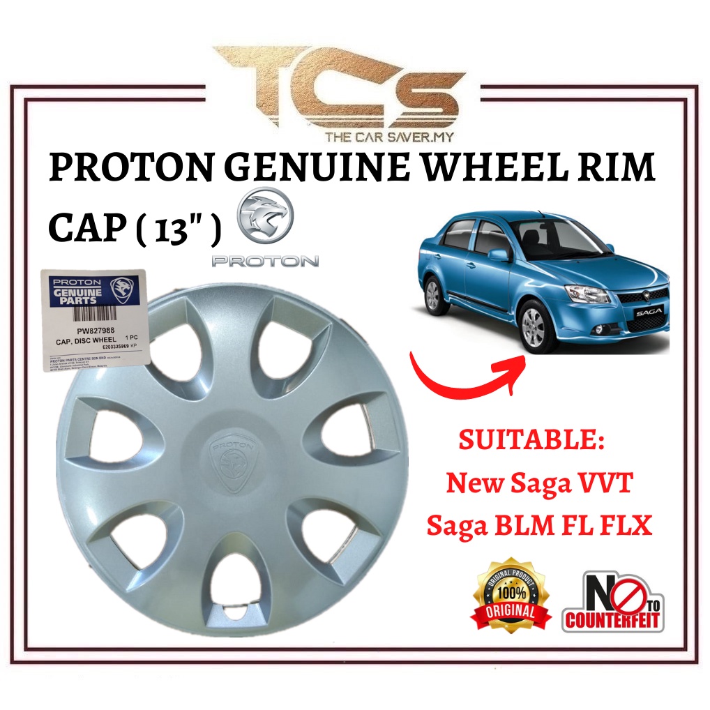 Proton saga rim deals cap