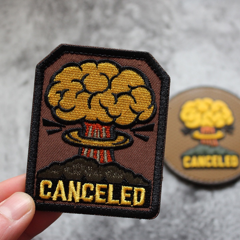 RedheadedTshirts - This Is My Safety Morale Patch Funny Tactical Military. 2x3 Hook And Loop Made In The USA - Foto 9