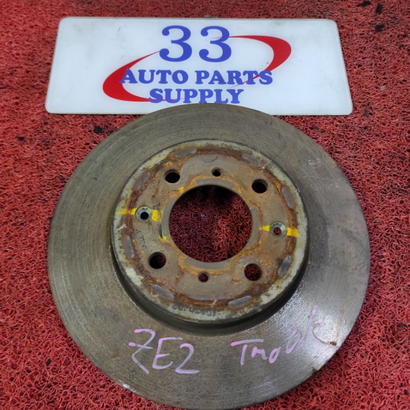 Honda city 09 gm2 tmo insight ze2 front rotor disc (10.5inch) | Shopee ...