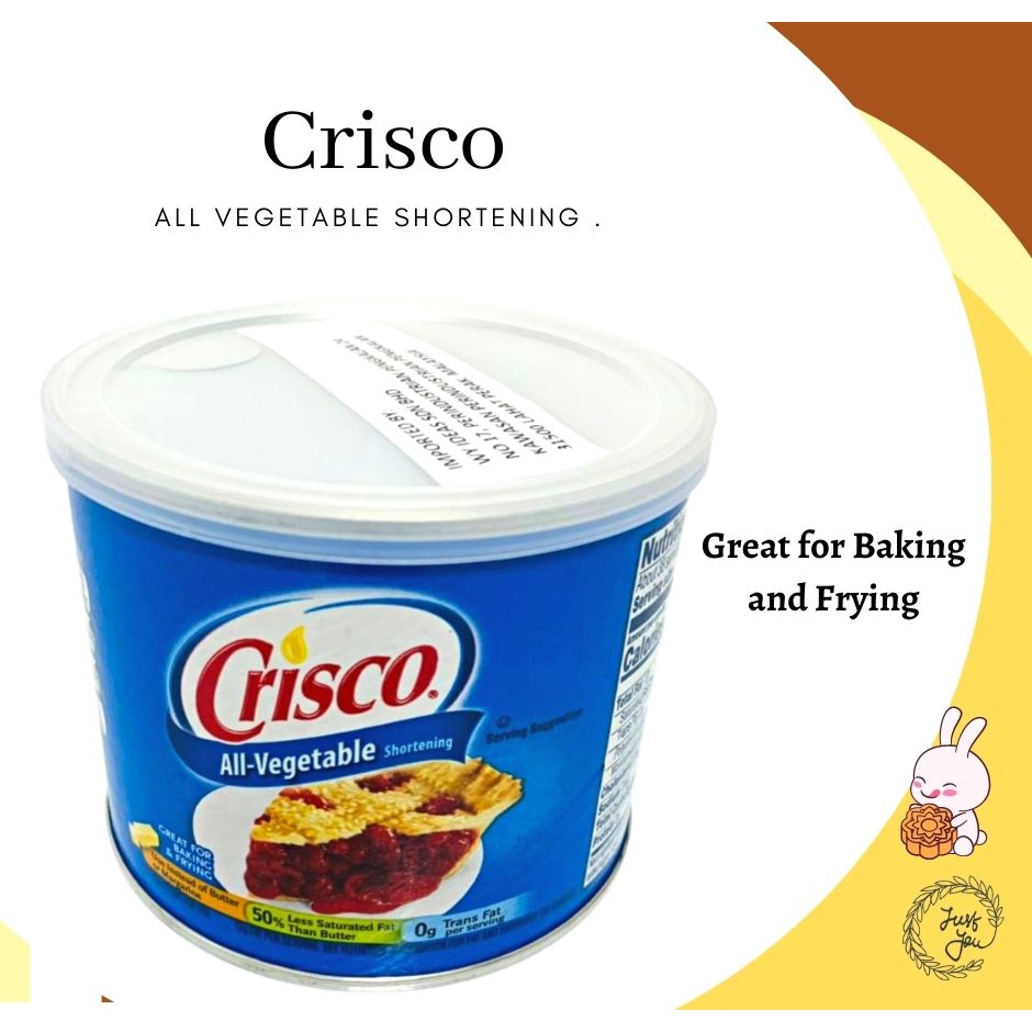 Crisco All Vegetable Shortening Stick Cooking Butter, 46% OFF