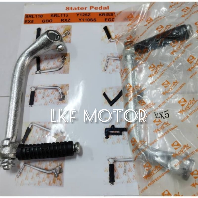 (1PC)EX5 KICK STARTER PEDAL Shopee Malaysia