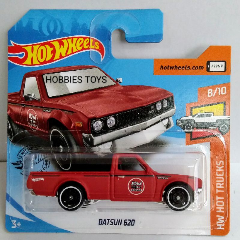 Hot Wheels / Hotwheels Regular Datsun 620 JDM | Shopee Malaysia