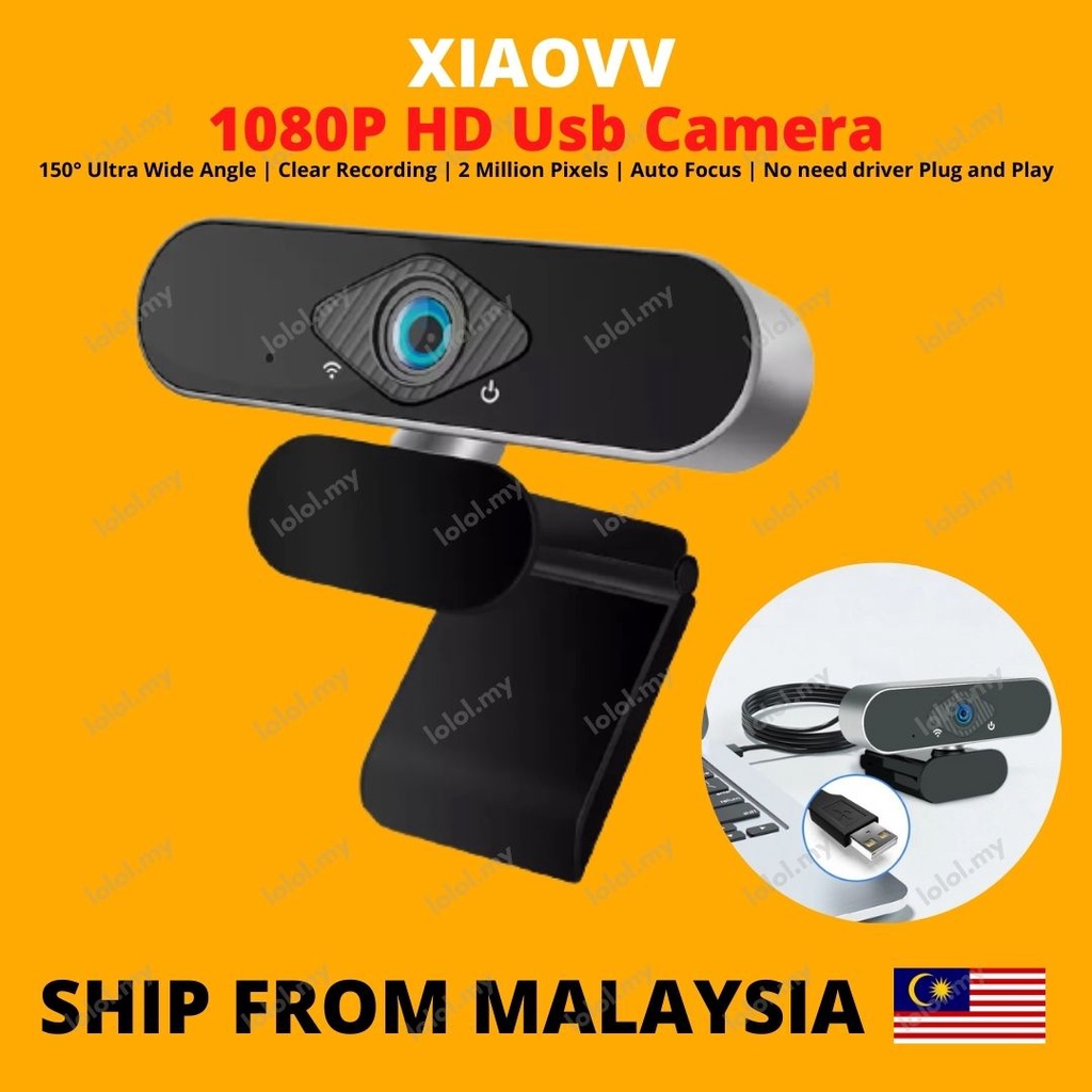 Xiaomi youpin xiaovv discount hd usb webcam