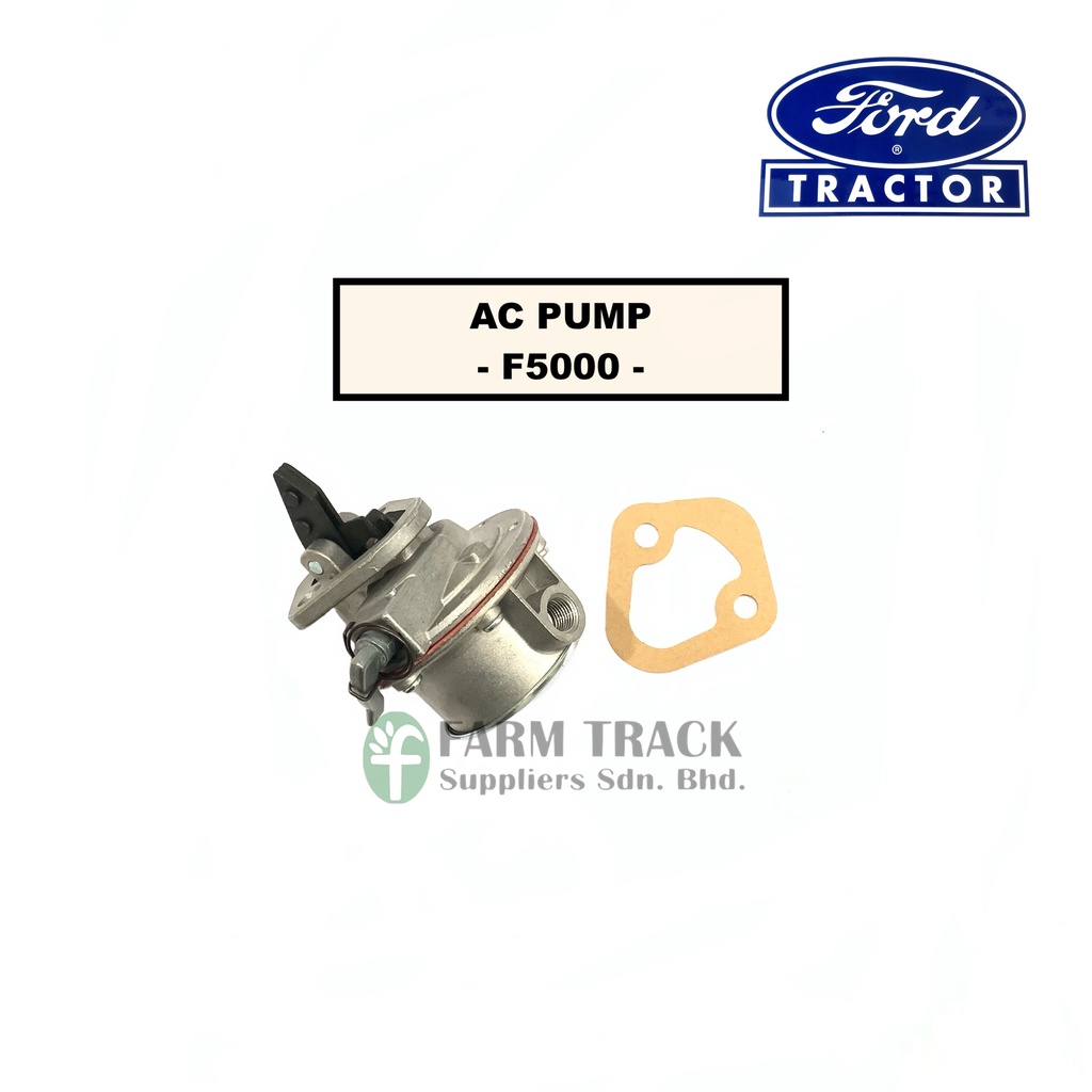 AC PUMP TRACTOR ENGINE RELATED PARTS FORD TRACTORS/F5000 [TRACTOR SPARE PARTS] Shopee Malaysia