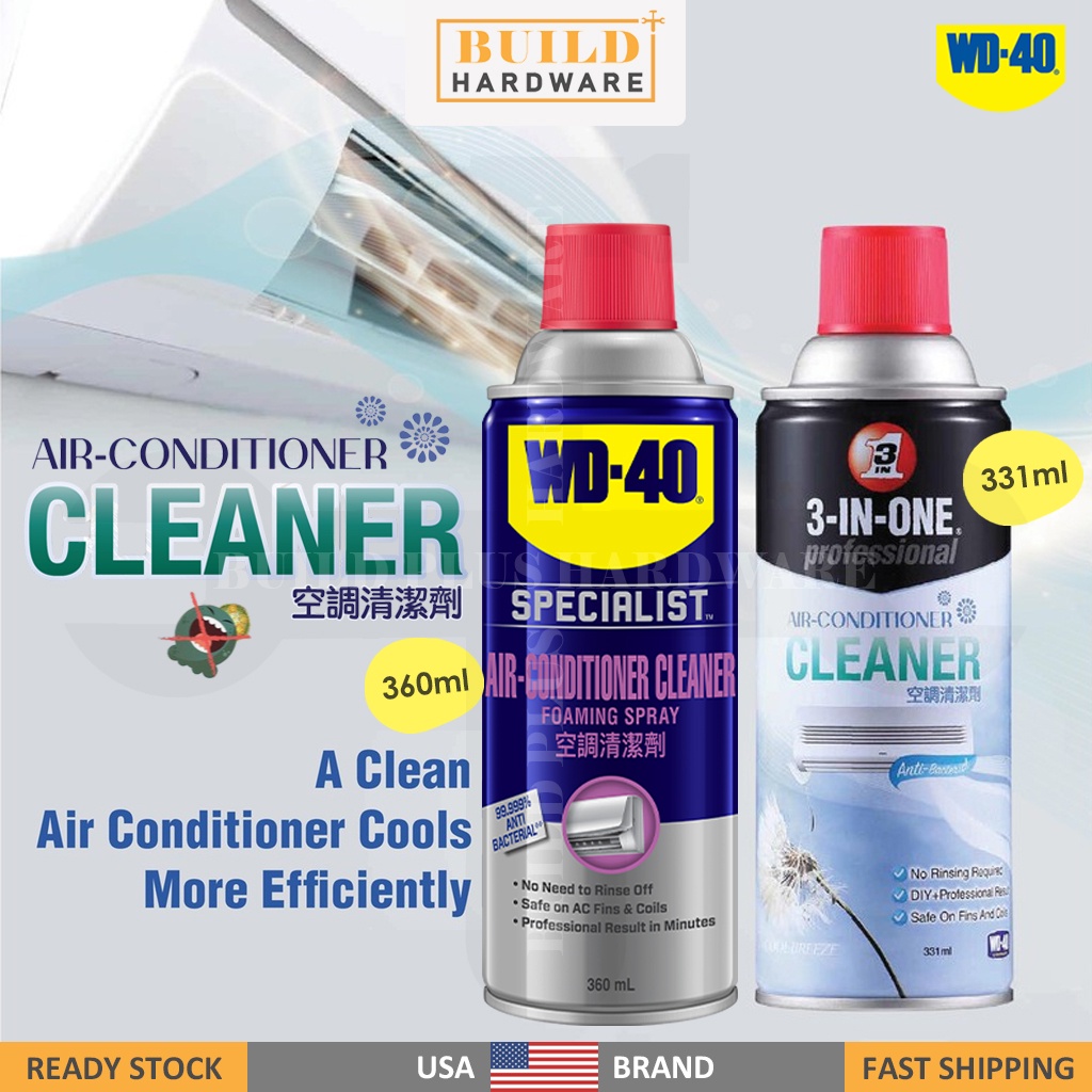 WD40® Specialist/3INONE Professional AirConditioner Cleaner 360ml