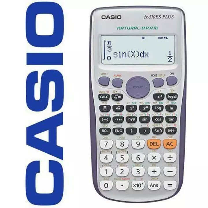 Calculadora casio fx 570 plus outlet