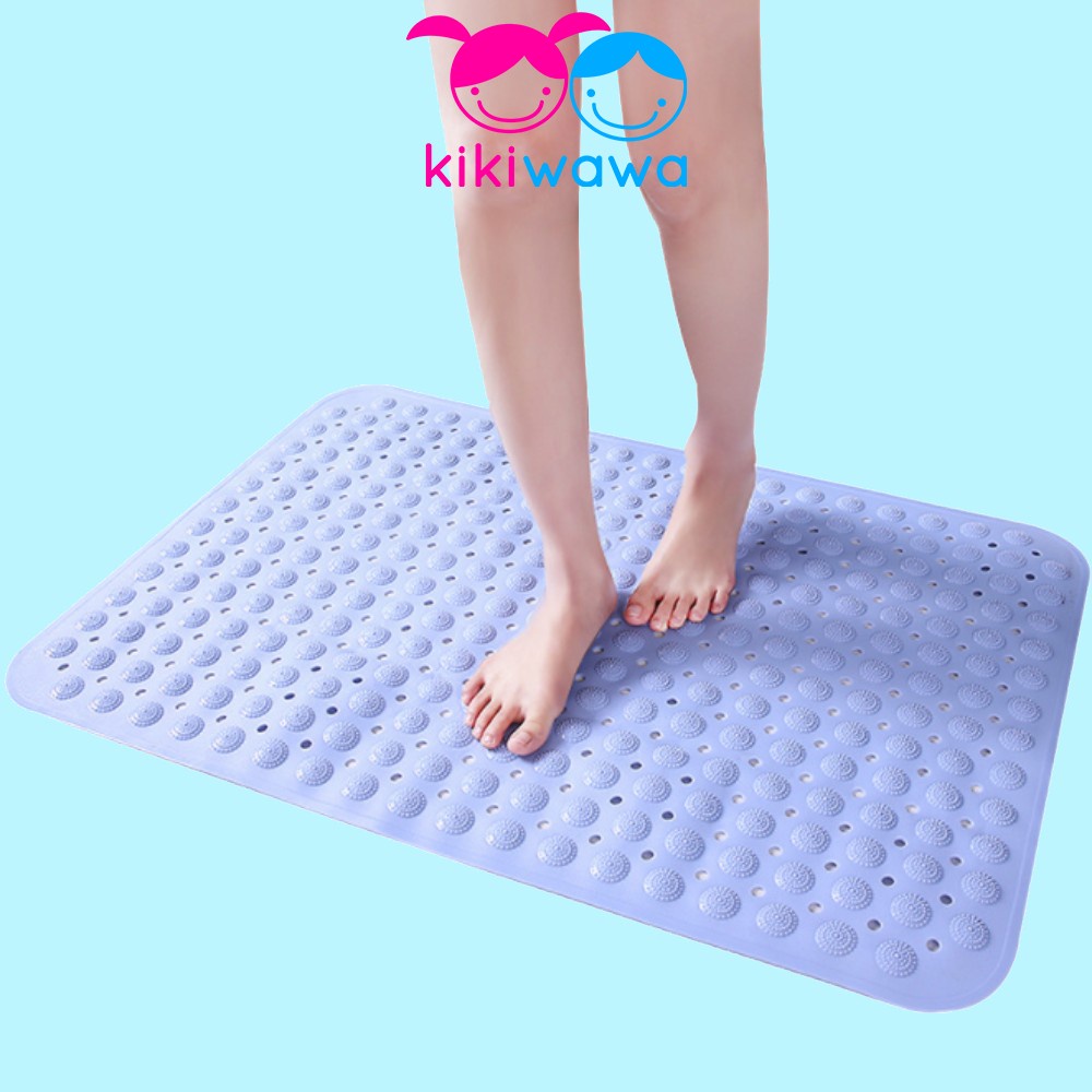 NonSlip NonSkid Bathroom Mat Shower Mat Waterproof Toilet Rug Door
