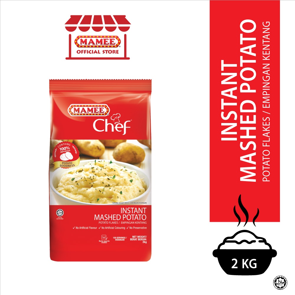 Instant mashed potatoes online for 100