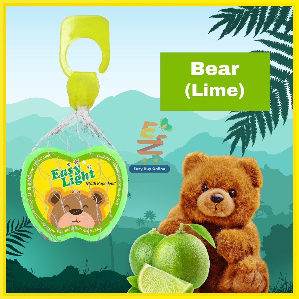 EASYLIGHT Moth Repellent Air Freshener / Deodorizer Animal Series ...